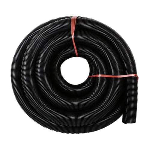3M 4M 5M Extra Langer Staubsaugerschlauch 32MM Staubsaugerzubehör(Black 3m 1pcs) von ZFIEQIAWE