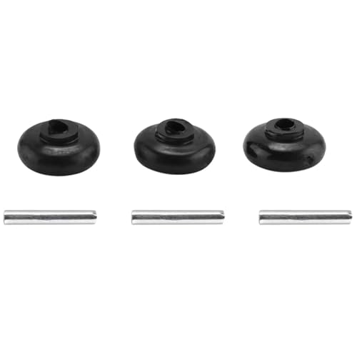 3x Achsen Und Rollen Motorisierte Köpfe Kleine Welle Räder, Kompatibel For Dyson, Staubsauger Powerheads Ersatz von ZFIEQIAWE