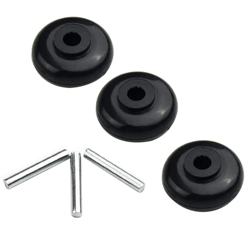 3x Achsen Und Rollen Motorisierte Köpfe Kleine Welle Räder, Kompatibel For Dyson, Staubsauger Powerheads Ersatz 3x Achsen Und Rollen Motorisierte Köpfe Kleine Welle Räder, Kompatibel For Dyson, Staubsauger Powerheads Ersatz von ZFIEQIAWE