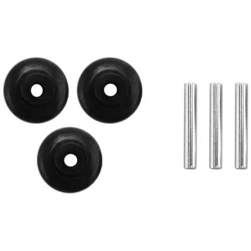 3x Achsen Und Rollen Motorisierte Köpfe Kleine Welle Räder For Staubsauger Powerheads Ersatz 3x Achsen Und Rollen Motorisierte Köpfe Kleine Welle Räder For Staubsauger Powerheads Ersatz von ZFIEQIAWE