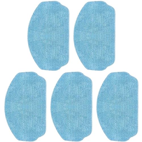 5er-Pack Wischlappen, Kompatibel Mit Midea, VCR04W Roboter-Staubsauger, Ersatzteilzubehör, A58E von ZFIEQIAWE