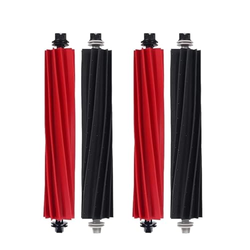 8-teiliges Rollenbürsten-Zubehör, Kompatibel Mit Roborock, G20/S8/S8 Pro Ultra/S8+/Q5 Pro/Q5 Pro+/Q8 Max/Q8 Max Plus Roboter-Staubsauger-Hauptbürsten(4pcs) von ZFIEQIAWE