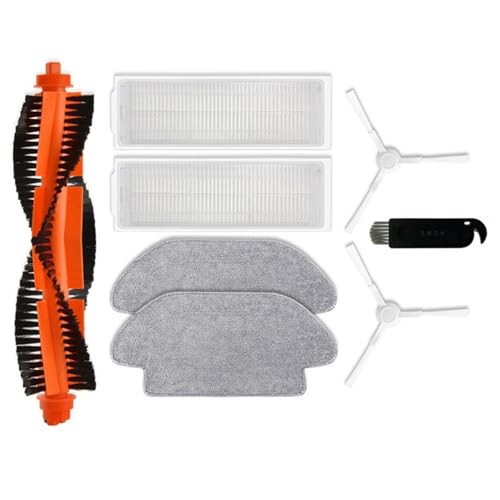 A47T, Kompatibel For Xiaomi, Roboter Staubsauger S10 S12 B106GL Wichtigsten Seite Pinsel Filter Mopp Tuch Ersatz Ersatzteile Zubehör A47T, Kompatibel For Xiaomi, Roboter Staubsauger S10 S12 B106GL Wichtigsten Seite Pinsel Filter Mopp Tuch Ersatz Ersatzteile Zubehör von ZFIEQIAWE