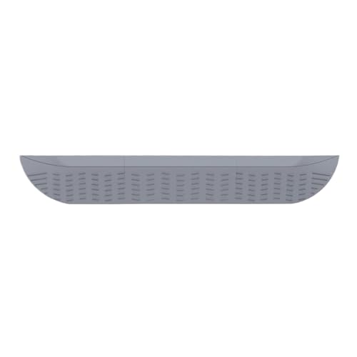 Anti-Rutsch-Schwellenwert-Türstufenrampen-Kit For Intelligente Roboter-Staubsauger-Rampe For Rollstühle Zubehör(Gray) von ZFIEQIAWE