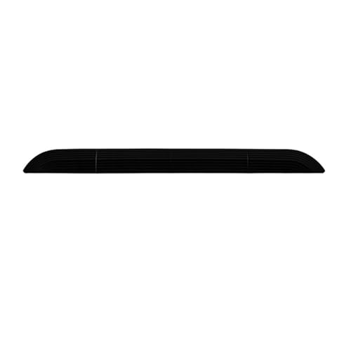 Anti-Rutsch-Schwellenwert-Türstufenrampen-Kit For Intelligenten Roboterstaubsauger, Leichte TPE-Rampe For Rollstühle(Black-1set) von ZFIEQIAWE