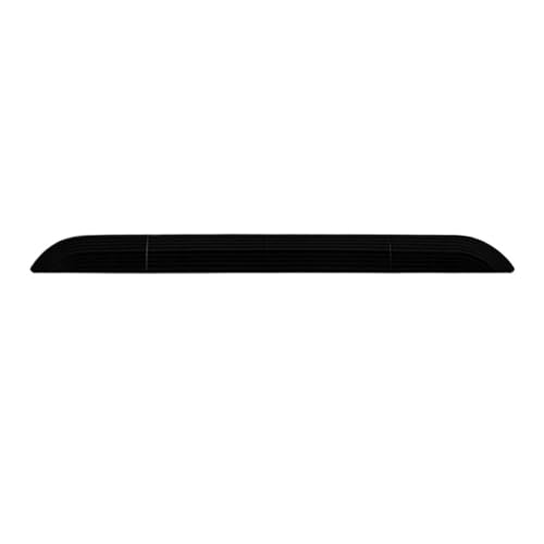 Anti-Rutsch-Schwellenwert-Türstufenrampen-Set For Intelligenten Roboterstaubsauger, Leichte TPE-Rampe For Rollstühle, Zubehör(Black 1set) von ZFIEQIAWE