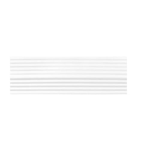 Anti-Rutsch-Türschwellenrampen-Set For Intelligenten Roboterstaubsauger, Leichte TPE-Rampe For Rollstühle(White 1PCS) von ZFIEQIAWE