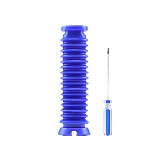 Blauer Schlauch Mit Schraubendreher, Kompatibel Mit Dyson, Kompatibel Mit Omni-Glide, Staubsaugerzubehör, Haushaltsreinigung, Blaue Schlauch-Ersatzteile(2pcs) von ZFIEQIAWE