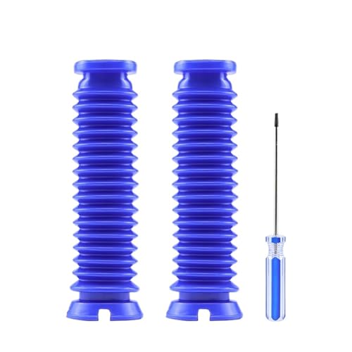 Blauer Schlauch Mit Schraubendreher, Kompatibel Mit Dyson, Kompatibel Mit Omni-Glide, Staubsaugerzubehör, Haushaltsreinigung, Blaue Schlauch-Ersatzteile(3pcs) von ZFIEQIAWE