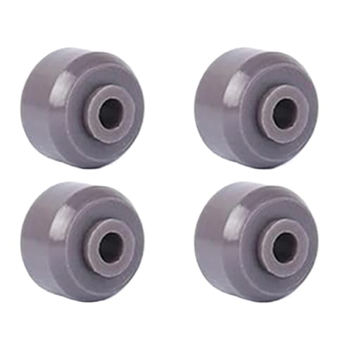 Ersatz Des Sohlenrads, Kompatibel Mit Dyson, Staubsauger V6 V7 V8 V10 V11, 20 W Und 30 W, Weicher Rollen-Reinigungskopf(4pcs) von ZFIEQIAWE