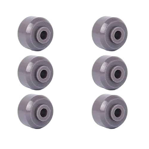 Ersatz Des Sohlenrads, Kompatibel Mit Dyson, Staubsauger V6 V7 V8 V10 V11, 20 W Und 30 W, Weicher Rollen-Reinigungskopf(6pcs) von ZFIEQIAWE