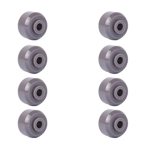 Ersatz Des Sohlenrads, Kompatibel Mit Dyson, Staubsauger V6 V7 V8 V10 V11, 20 W Und 30 W, Weicher Rollen-Reinigungskopf(8pcs) von ZFIEQIAWE