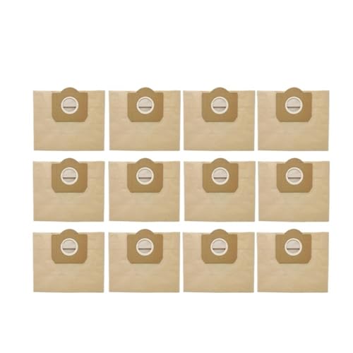 Ersatz-Staubbeutelfilter, Kompatibel Mit Kärcher, MV3 WD3 WD3200 WD3300 A2204 A2656 WD3.500P SE4001 SE4002 Staubsaugerteile(12pcs) von ZFIEQIAWE