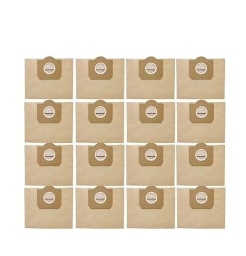 Ersatz-Staubbeutelfilter, Kompatibel Mit Kärcher, MV3 WD3 WD3200 WD3300 A2204 A2656 WD3.500P SE4001 SE4002 Staubsaugerteile(16pcs) von ZFIEQIAWE