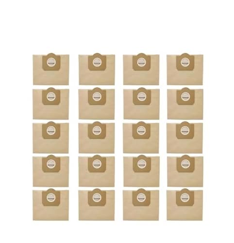 Ersatz-Staubbeutelfilter, Kompatibel Mit Kärcher, MV3 WD3 WD3200 WD3300 A2204 A2656 WD3.500P SE4001 SE4002 Staubsaugerteile(20pcs) von ZFIEQIAWE