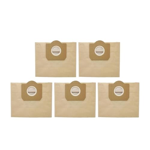 Ersatz-Staubbeutelfilter, Kompatibel Mit Kärcher, MV3 WD3 WD3200 WD3300 A2204 A2656 WD3.500P SE4001 SE4002 Staubsaugerteile(5PCS) von ZFIEQIAWE