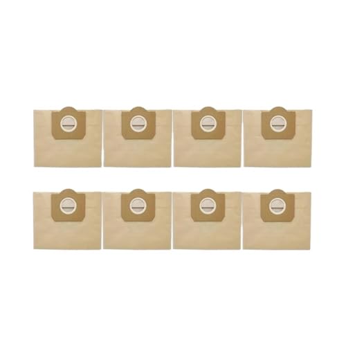 Ersatz-Staubbeutelfilter, Kompatibel Mit Kärcher, MV3 WD3 WD3200 WD3300 A2204 A2656 WD3.500P SE4001 SE4002 Staubsaugerteile(8pcs) von ZFIEQIAWE