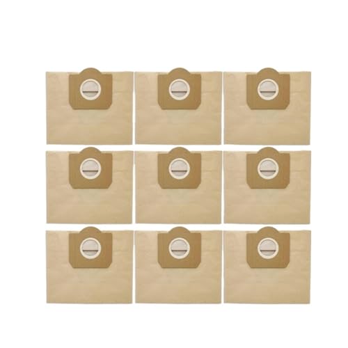 Ersatz-Staubbeutelfilter, Kompatibel Mit Kärcher, MV3 WD3 WD3200 WD3300 A2204 A2656 WD3.500P SE4001 SE4002 Staubsaugerteile(9pcs) von ZFIEQIAWE