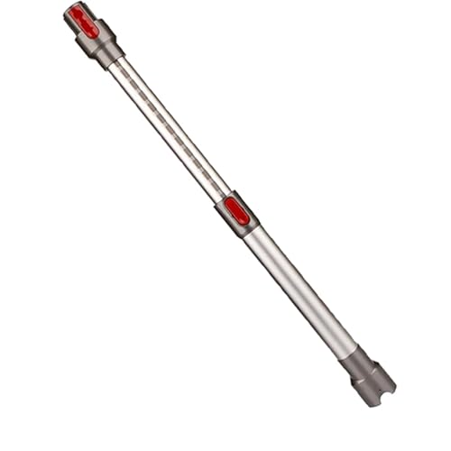 Ersatz-Teleskoprohr Mit Verstellbarem Verlängerungsrohr, Kompatibel Mit Dyson, V7 V8 V10 V11 V15 SV10 SV11 Akku-Staubsauger(Silver 1pcs) von ZFIEQIAWE