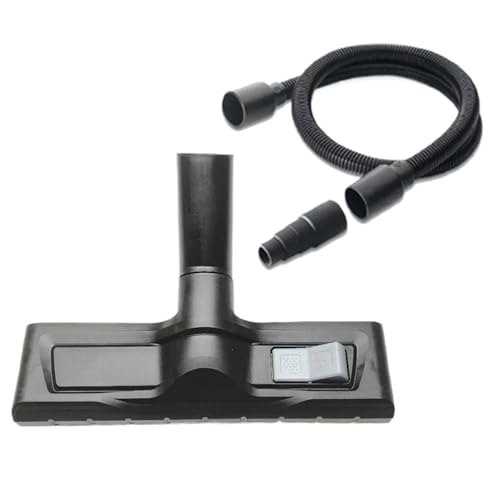 Ersatzadapter-Bodendüsen-Saugschlauch-Kit, Kompatibel Mit Kärcher, WD5 WD6 WD3 WD4 Staubsauger, Trockensaugdüsen-Zubehör-Kit von ZFIEQIAWE