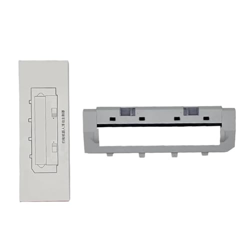 Hauptbürstenabdeckung, Kompatibel Mit Roborock, Qrevo Curv G20S Ultra P20 Pro, Ersatzteil-Roboter-Staubsaugerzubehör(1pcs) von ZFIEQIAWE