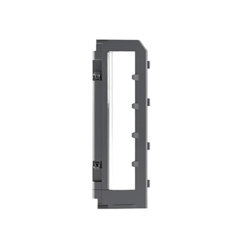 Hauptbürstenabdeckung, Rollbürstenabdeckung, Ersatzteile, Kompatibel Mit Roborock, Kehrroboter S7 S7Plus, Staubsaugerzubehör(Black) von ZFIEQIAWE