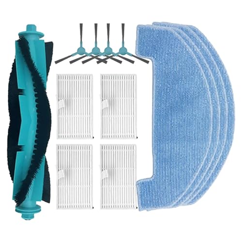 Hauptseitenbürstenfilter-Mopp-Pads, Ersatzteile, Zubehör, Kompatibel Mit Ultenic, D10, Roboter-Staubsauger-Ersatz Hauptseitenbürstenfilter-Mopp-Pads, Ersatzteile, Zubehör, Kompatibel Mit Ultenic, D10, Roboter-Staubsauger-Ersatz von ZFIEQIAWE