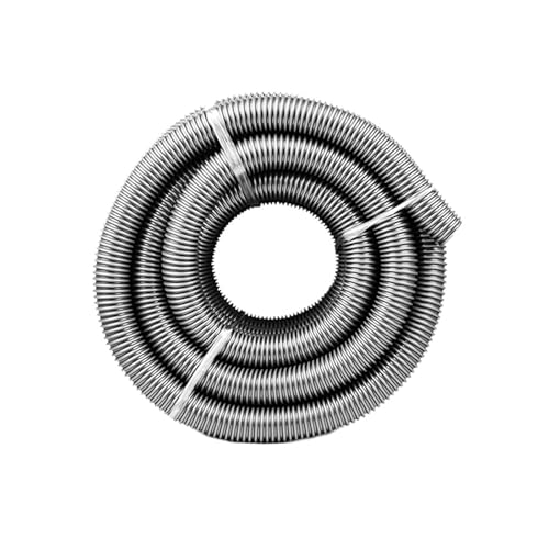 Innen 35 Mm/außen 42 Mm Staubsauger-Gewindeschlauch/Balg/Strohhalme/weiches Rohr, Langlebiges, Flexibles Ersatz-Vakuumrohr(Gray-6m (35mm)) von ZFIEQIAWE