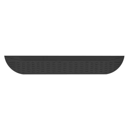 Kehren Roboter Schwelle Bar Zubehör Klettern Pad Schritt Spleißen Slope Bar Staubsauger Kehren Roboter Tür Schwelle Türöffnung(Black-58cm) von ZFIEQIAWE