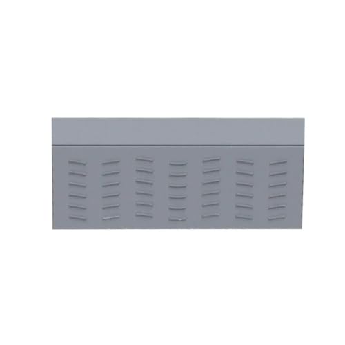 Kehren Roboter Schwelle Bar Zubehör Klettern Pad Schritt Spleißen Slope Bar Staubsauger Kehren Roboter Tür Schwelle Türöffnung(Gray-20cm) von ZFIEQIAWE