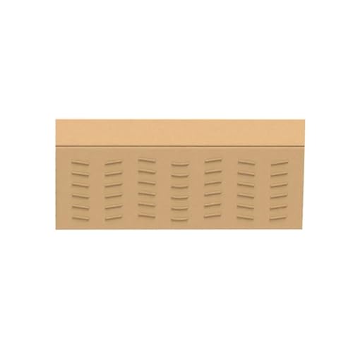 Kehren Roboter Schwelle Bar Zubehör Klettern Pad Schritt Spleißen Slope Bar Staubsauger Kehren Roboter Tür Schwelle Türöffnung(Yellow-20cm) von ZFIEQIAWE
