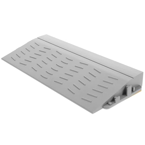 Kehrroboter Klettermatte Türrampen For Rollstühle Pad Home Auto Kunststoff Motorrad Pickup Trucks von ZFIEQIAWE
