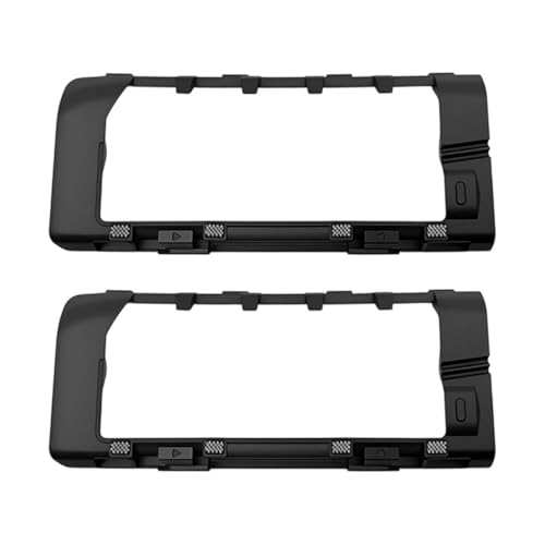Kunststoff-Hauptwalzenbürstenabdeckung, Kompatibel Mit Dreame, X50 Ultra /, Kompatibel Mit Mova, V50 Ultra/For S40 Enhanced Edition Staubsaugerteile(2pcs) von ZFIEQIAWE