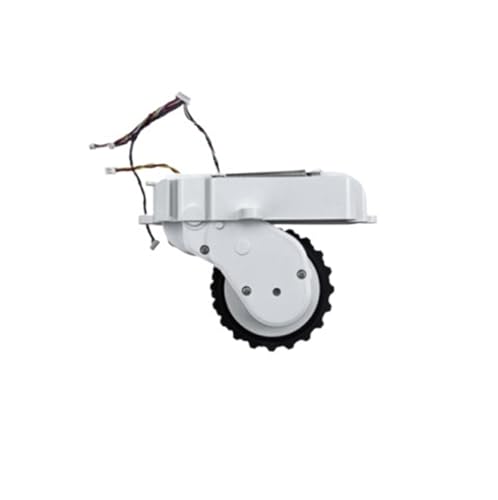 L+R Linke Und Rechte Räder, Kompatibel Mit Xiaomi, Kompatibel Mit Mijia, Mop 2S Stytj02ym 3C S10 B106CN MVXVC01-JG S12 T12 Roboter-Staubsauger(L White) von ZFIEQIAWE