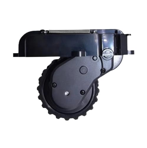 L+R Linke Und Rechte Räder, Kompatibel Mit Xiaomi, Kompatibel Mit Mijia, Mop 2S Stytj02ym 3C S10 B106CN MVXVC01-JG S12 T12 Roboter-Staubsauger(R Black) von ZFIEQIAWE