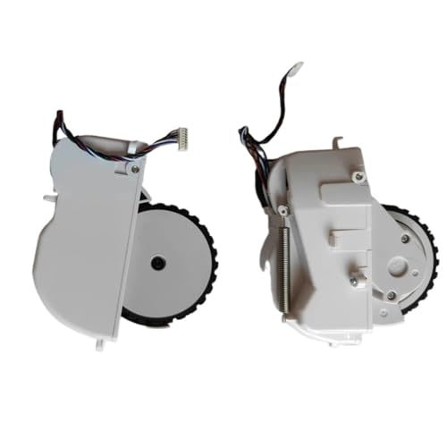 L/R Linkes Und Rechtes Motorantriebsrad, Kompatibel Mit Xiaomi, Kompatibel Mit Mijia, Roboterstaubsauger G1/MJSTG1 Roboter-Staubsauger-Mopp Essential(1SET) von ZFIEQIAWE