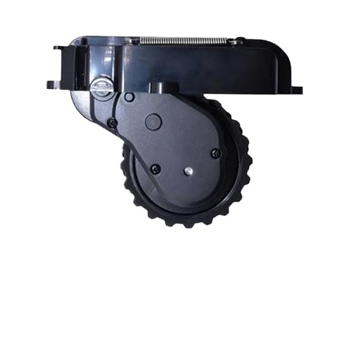 L/R Motorantriebsräder For Xiaomi Mi Mop Pro/Mop P/STYTJ02YM/MVXVC01-JG/ 3C / 2S /S10/ B106GL/B106CN/Viomi V2 Pro Roboterstaubsauger(L black) von ZFIEQIAWE
