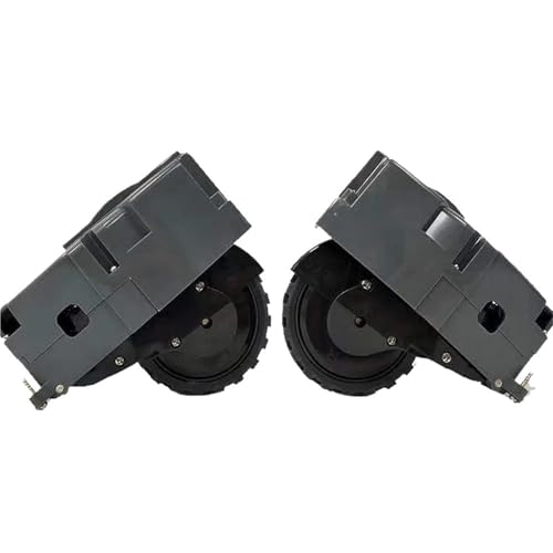L/R-Radmodul-Motorrad, Kompatibel Mit Staubsaugerteilen Der Serien Roomba, 500, 600, 700, 800 Und 900(Black 1set) von ZFIEQIAWE