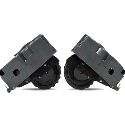 L/R-Radmodul-Motorrad, Kompatibel Mit Staubsaugerteilen Der Serien Roomba, 500, 600, 700, 800 Und 900(Black 1set) von ZFIEQIAWE
