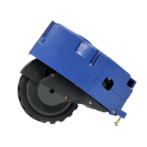 L/R-Radmodul-Motorrad, Kompatibel Mit Staubsaugerteilen Der Serien Roomba, 500, 600, 700, 800 Und 900(R white blue) von ZFIEQIAWE