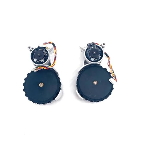 L- Und R-Räder, Kompatibel Mit Xiaomi, Kompatibel Mit Mijia, Roboter-Staubsauger 2 Pro 2 Lite MJSTL MJST1S, Laufräder For Kehrroboter, Teile(1set) von ZFIEQIAWE
