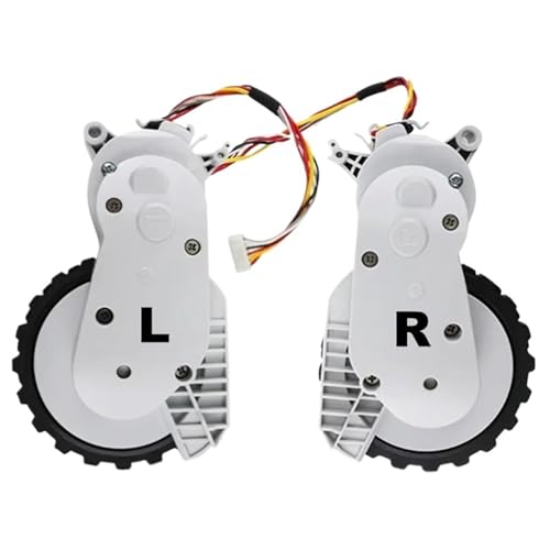 L- Und R-Räder, Kompatibel Mit Xiaomi, Kompatibel Mit Mijia, Roboter-Staubsauger 2 Pro 2 Lite MJSTL MJST1S, Laufräder For Kehrroboter, Teile(1set) von ZFIEQIAWE