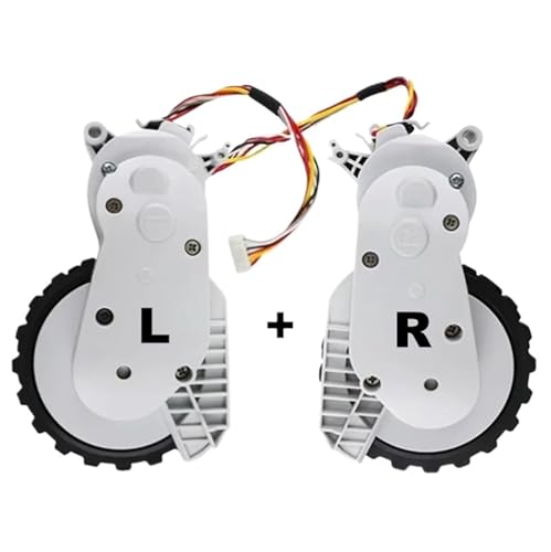 L- Und R-Räder, Kompatibel Mit Xiaomi, Kompatibel Mit Mijia, Roboter-Staubsauger 2 Pro 2 Lite MJSTL MJST1S, Laufräder For Kehrroboter, Teile(1set) von ZFIEQIAWE