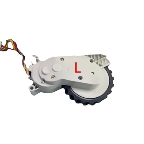 L- Und R-Räder, Kompatibel Mit Xiaomi, Kompatibel Mit Mijia, Roboter-Staubsauger 2 Pro 2 Lite MJSTL MJST1S, Laufräder For Kehrroboter, Teile(L) von ZFIEQIAWE