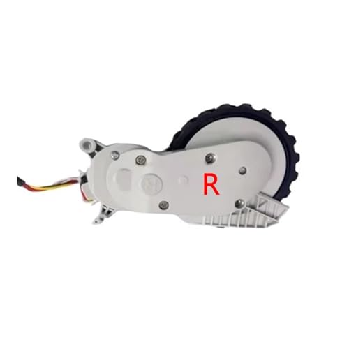 L- Und R-Räder, Kompatibel Mit Xiaomi, Kompatibel Mit Mijia, Roboter-Staubsauger 2 Pro 2 Lite MJSTL MJST1S, Laufräder For Kehrroboter, Teile(R Wheel) von ZFIEQIAWE