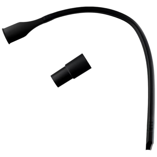 Lange Flachdüse 35mm Adapter Schlauch-Set Reiniger Kopf Saug Flexible Extra Lange Fugenschlauch-Werkzeug For Staubsauger Zubehör von ZFIEQIAWE
