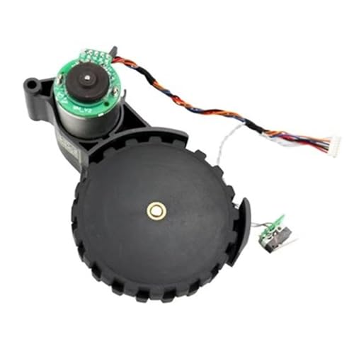 Laufräder Links Und Rechts, Kompatibel Mit Roborock, S5 Max, S6 Pure, S7 Roboter-Staubsauger, Zubehörteile Optional(L wheel) von ZFIEQIAWE