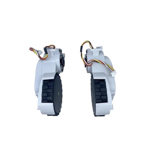 Laufräder Teile Linke Und Rechte Räder, Kompatibel Mit Xiaomi, Kompatibel Mit Mijia, Roboter-Staubsauger 2 Pro 2 Lite MJSTL MJST1S Kehrroboter(1SET) von ZFIEQIAWE