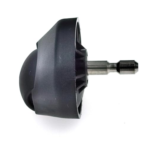 Lenkradmodul-Rolle, Kompatibel Mit Xiaomi, Mop 2 Pro+ / 2 Pro Plus Roboterstaubsauger(1pcs black Wheel) von ZFIEQIAWE