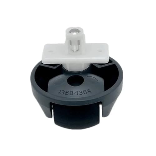 Lenkrolle Vorderrad, Kompatibel Mit Roborock, S5 Max/ S6 Pure/ S7 MAXV/ Q7/ Q5/ S8 Staubsauger(Black) von ZFIEQIAWE